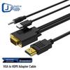 VGA auf HDMI Konverterkabel mit Audio