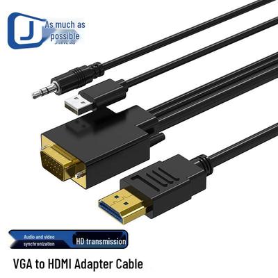 Câble Convertisseur VGA vers HDMI avec Audio