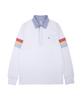 BROOKS BROTHERS Rugby Shirt (White) (Bbntmm9193Aes)