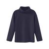Kids Turtleneck Long Sleeve Base Layer T-Shirt Color Winter for Boys and Girls