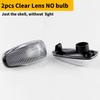 2x Side Marker Light Turn Signal Lamp Cover Without Bulb 2108200921 for Mercedes-Benz Vaneo W414 2002-2005 W638 96-03 W210 S210