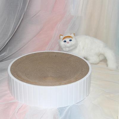 Cats Scratcher Bowl Nest Protect Furniture Anti Slip Scratching Board for Decoration