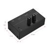 PP500 Ultra-Compact Phono Preamp with Treble Balance Volume Adjustment -Amp Turntable Preamplificador with EU US Plug