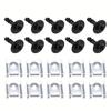 51718212148 8K0805922A Engine Guard Screw Clip Nut Set For Bmw X5/X6/Mini