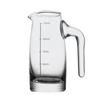 Baijiu Wine Decanter Set with Small Glasses and Measuring Cup - Ideal for Home or Restaurant Use