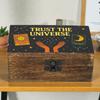 Medium Enamelled Box – Trust the Universe
