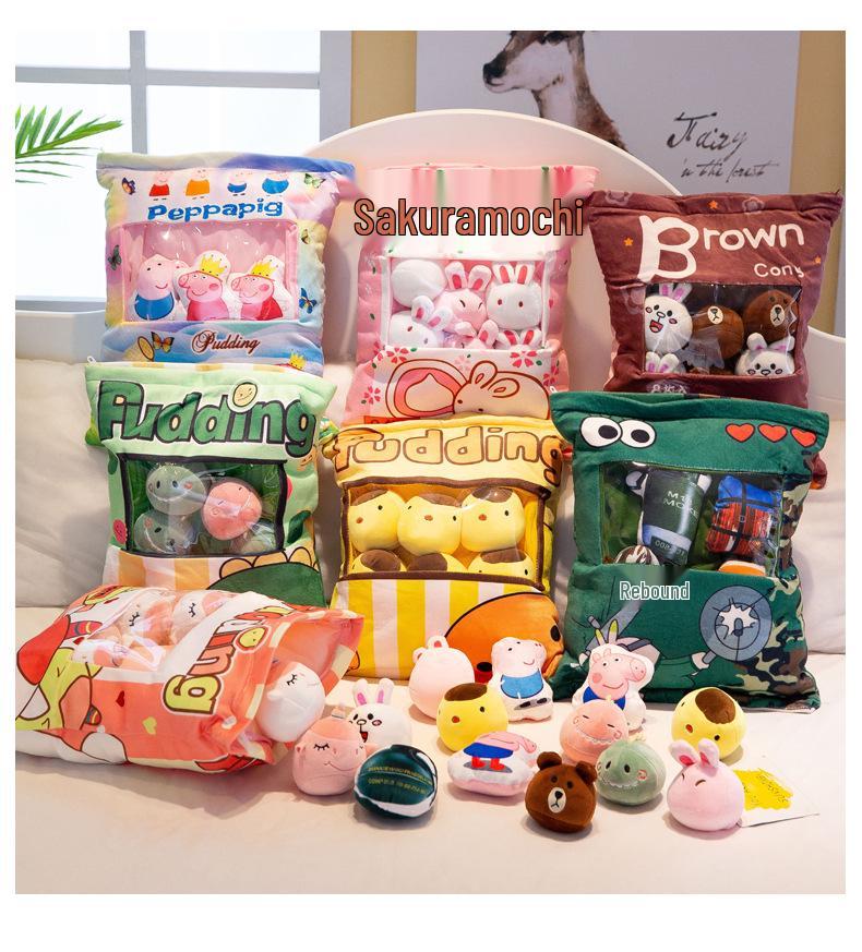 בובת קטיפה שרה הצצה: כיסוי מוזיקה לפיל וארנב חוצה גבולות