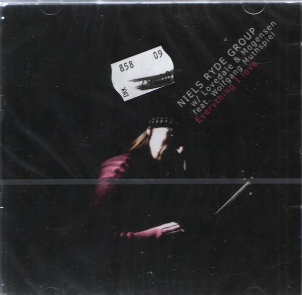

CD NIELS RYDE - Everything I Love CD40872 Music Mecca 2005 Denmark Jazz Used