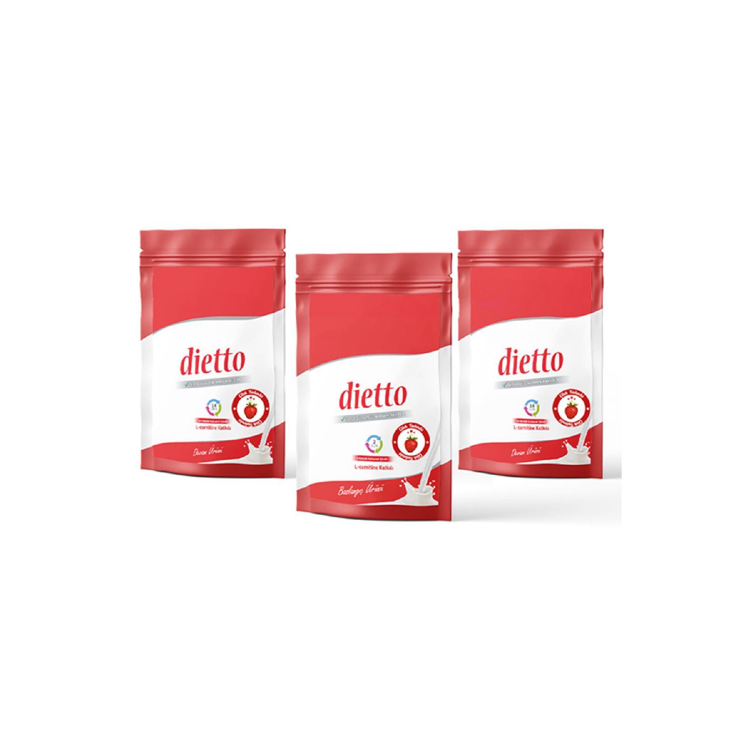 

30 -day Strawberry Flavored Set - L Carnitis Added To Carnit - Shaker