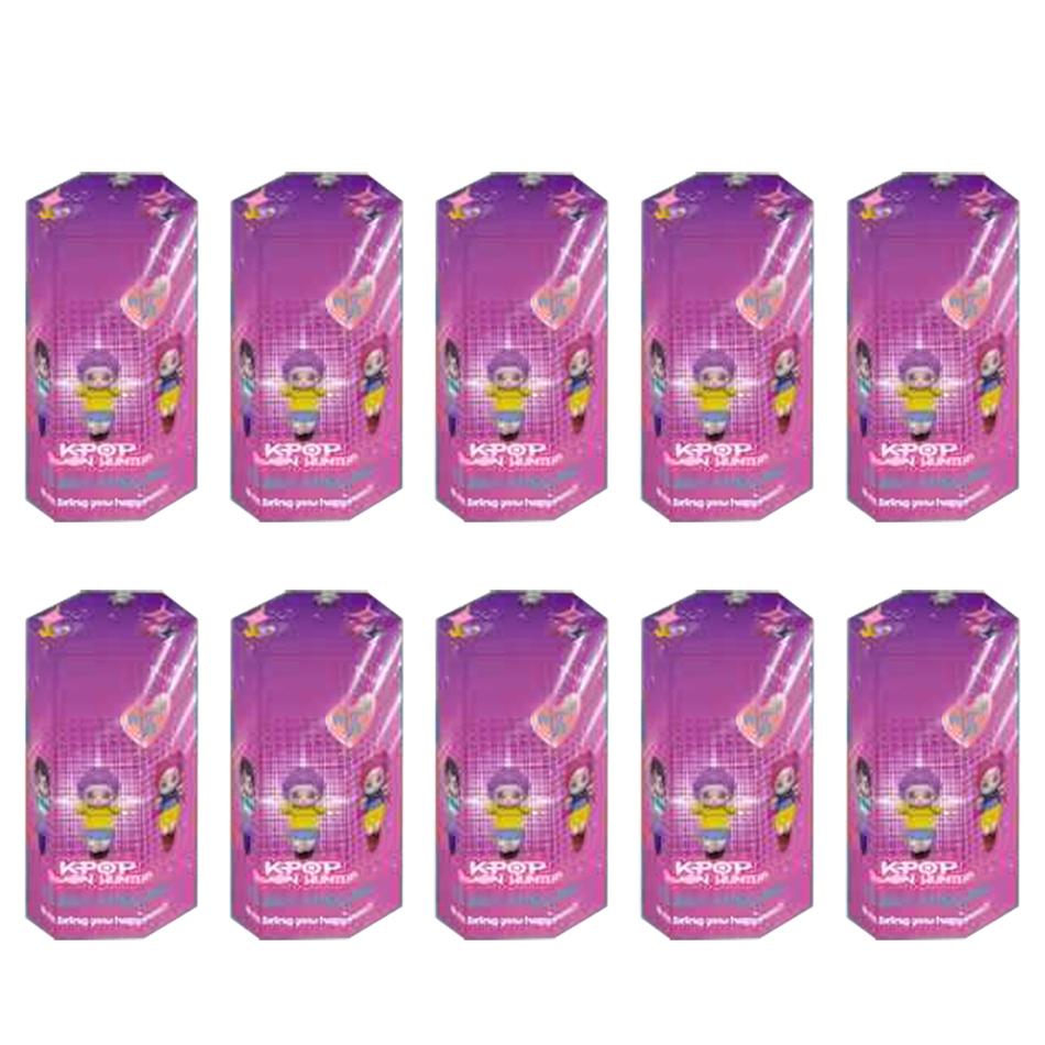 Kpop Demon Hunters Mystery Box Anime Figure Toys Cute PVC Collectable Doll Model Desk Decoration Birthday Decoration Gifts