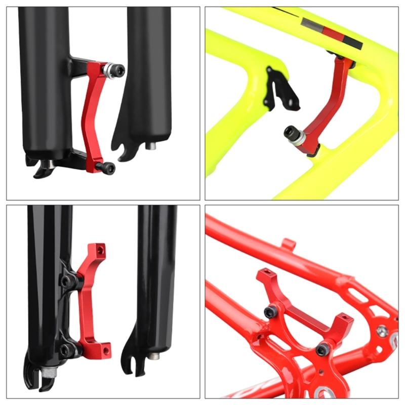 Bicycles Disc Brake Modification Brackets Frame Adapter Disc Brake Holder for Cycling Brake Part