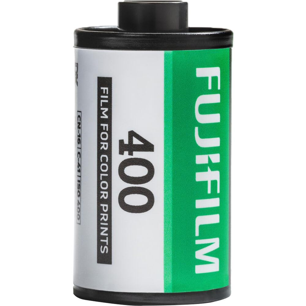Fujifilm Superior X-TRA 36-Exposure 35mm Film, ISO 400, 108 Exposures Total, 3-Pack