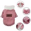 Cozy Fleece Winter Pet Clothes Warm Dog Coat Jacket for Small Dogs And Cats Chihuahua French Bulldog Puppy Apparel Costume