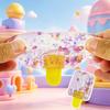 Bunte Eis am Stiel Squishy Spielzeuge Weich Angstreduzierendes Spielzeug Eis am Stiel Sensorikspielzeug für Erwachsene Druckabbau