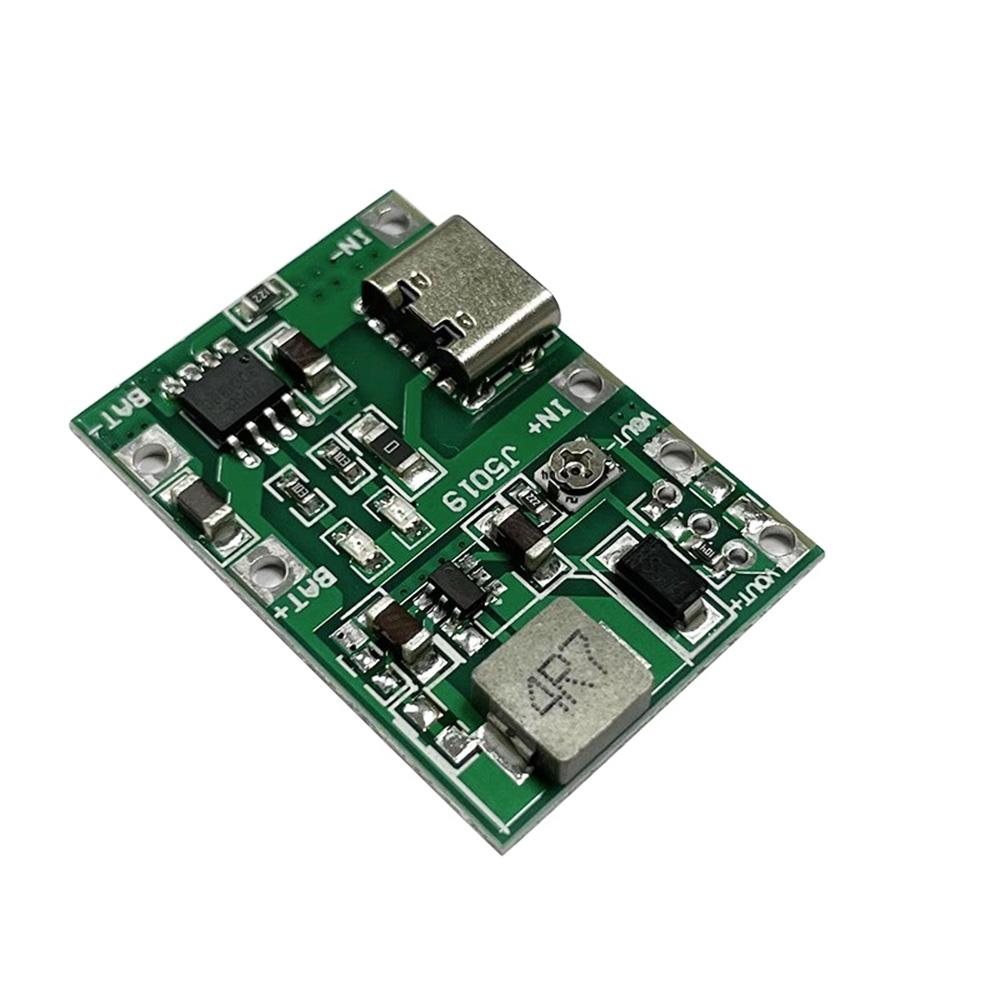 Lithium Li-ion 18611 1.7V 1.1V to 1V 9V Battery Charger Board DC-DC Step Up Boost Module TP1116 DIY Kit Parts Type-C/Micro USB