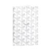 Grenelle Monogrammierte Klapptasche Leinwand und Leder Kartenhalter Reisepasshalter Unisex Accessoires Weiß GRENELPMLTY-50CL50X