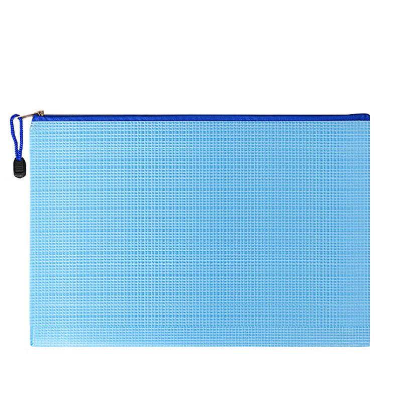 Simaa PVC Zipper Mesh File Bags