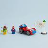 LEGO Marvel Spidey and the Amazing Friends Spidey's Car and Doc Ock Toy Birthday Present Block Educational Boys Girls Children 4 Years Old 5 Years