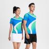 Breathable Sweat-Absorbent Sports Shirts Men Women Ideal Badminton Table Tennis Training