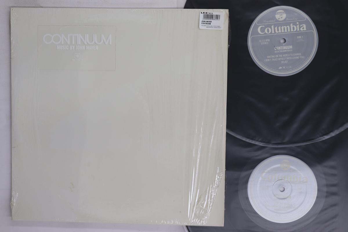 LP Record JOHN MAYER  Continuum 180g 88697279761 Aware Records  2008 US Rock Used