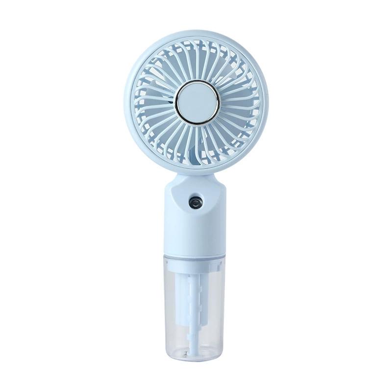 Portable Handheld Spray Mist Fan Mini USB Outdoor Student Gift Compact Personal Cooling Fan with Water Spray Feature