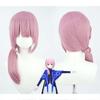 Vtuber Virtual YouTuber KAF Pink White Cosplay Heat Resistant Synthetic Hair Wig for Women IDOL-020