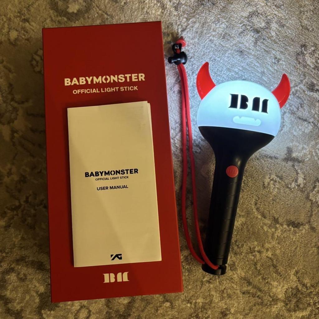[USED] BABYMONSTER Babymon Official Light Stick