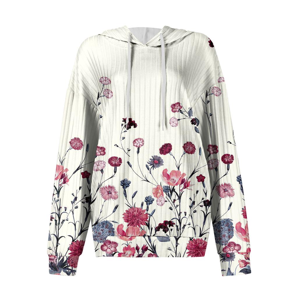 Hoodies For Women Oversized Winter Cute Sweatshirts Pullover Trendy Fall Clothes