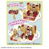 Takara Tomy Licca-chan LF-12 Popuna Shop Sushiro Dress-Up Pretend Play Toy for Ages 3 and Up