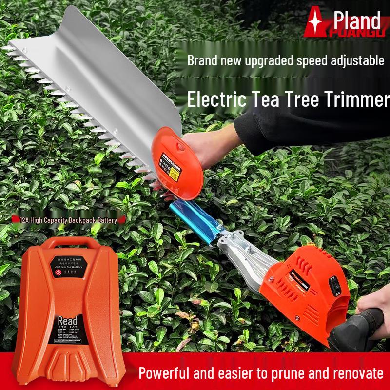 Pulangde 24V Cordless Electric Hedge Trimmer CN plug (adapter included)