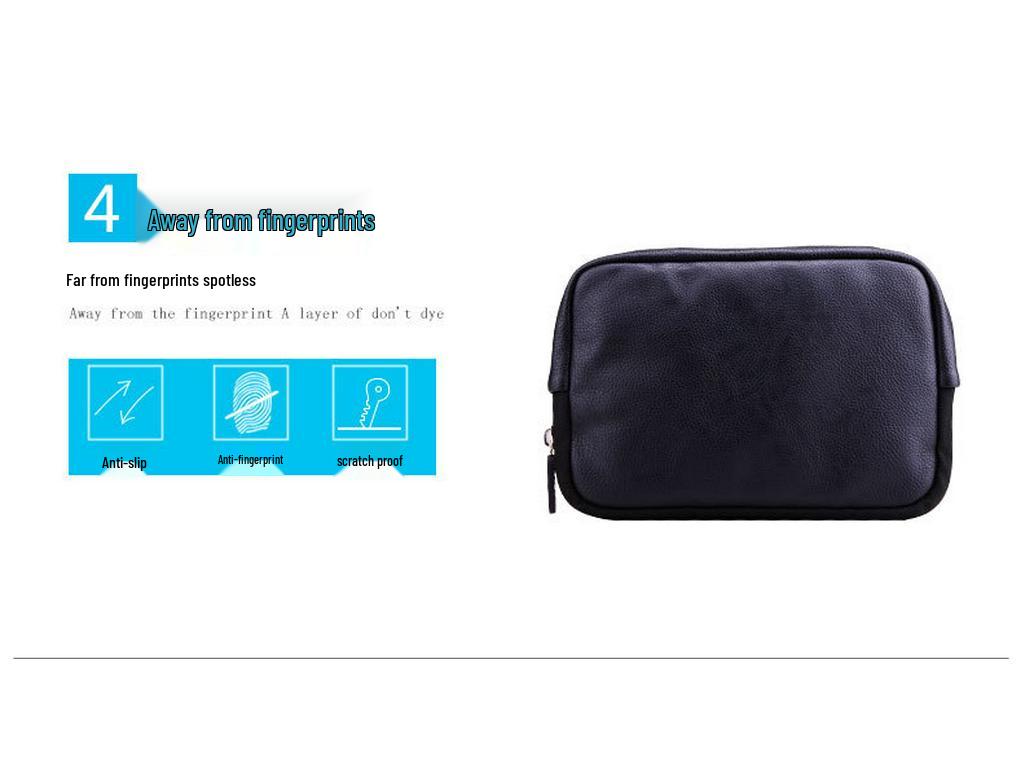 Digital Accessories Organizer Bag for USB Drives, Earphones, Mouse, and Cables