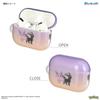 Gourmandies Pokemon AirPods Pro (2nd generation)/AirPods Pro Compatible Soft Case Efi & Blackie POKE-910A