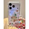 Creative Gilt Star Graffiti Christmas Tree Doll for Iphone17promax Apple 16pr Phone Case
