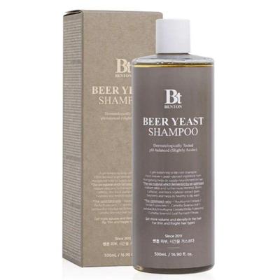 Beer Yeast Shampoo 500ml – Hair Loss Care & Scalp Strengthening