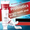 Douyin Style SP-4 Probiotic Whitening Toothpaste for Fresh Breath & Yellow Teeth Stains - Family Pack, Unisex, 120g