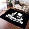 Tapis Bud Spencer & Terence Hill Salon Chambre à coucher Tapis de Yoga Table Porte Cuisine Tapis de Sol Antidérapants Accessoires de Photographie Alfombra