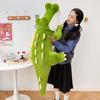 Plush Crocodile Toy Pillow With Soft Pp Cotton For Kids And Teens Bedroom Decor