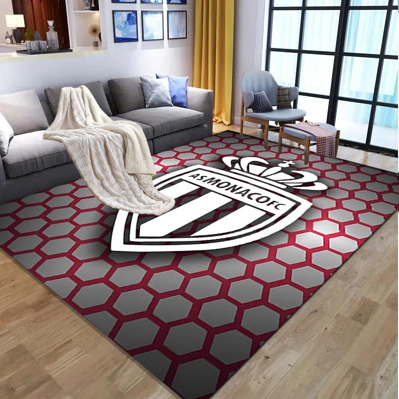 AS Monaco Pattern Rug, Indoor/Outdoor Mat, for Picnic, Gameroom, Bedroom, Office, Living Room, Home Decor Carpet, Birthday Gift