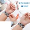 Geflochtenes Solo-Loop-Armband für Apple Watch Band 44mm 40mm 45mm 42 49mm Elastisches Armband iWatch Serie 9 8 7 se Ultra 2 3 10 11 46mm