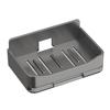 Wall Mounted Soap Box ABS Storage Rack Fashion Soap Container Tray  Bathroom Kitchen Sink Organizer
