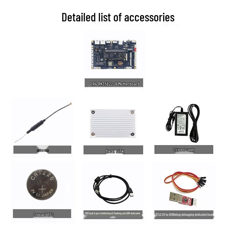Rockchip RK3562 Industrial Linux Development Core Board