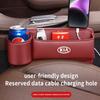 KHOU6 For Kia Morning Picanto Rio Optima Forte 5 Stonic Sportage Ceed Car Special Seat Crevice Storage Box Seat Slit Catcher Organizer