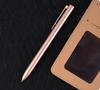 Penna a Gel Rotante in Metallo Penna Segnatrice con Ricariche per Penne Segnatrici Metalliche Xiaomi 0,5 MM Scrittura Fluida Sobria Elegante e Solida Ufficio Business