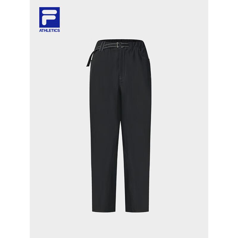 FILA Women s Woven Straight-Leg Pants M