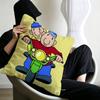 Cartoon PPat  Mat Cushion Cover Inches Farmhouse Decor Home Throw Pillow Covers for Couch Decorations
