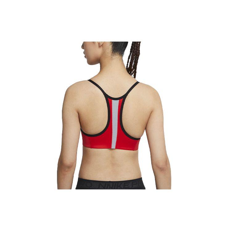 Nike Pro Indy Training Low Impact Support Sports Bra Women Underwear Black CZ7187-010