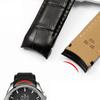 Per Tissot Maschile 1853 T035 Cinturino in Pelle T035627A Estremità Curva Cinturino in Pelle di Vitello Bracciale con Chiusura a Farfalla 22mm 23mm 24mm