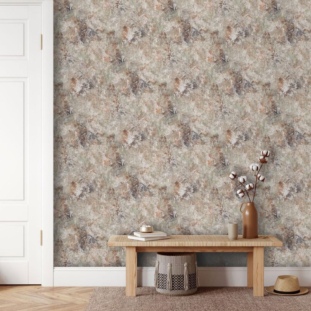 Muriva Perico Stone Textured Wallpaper