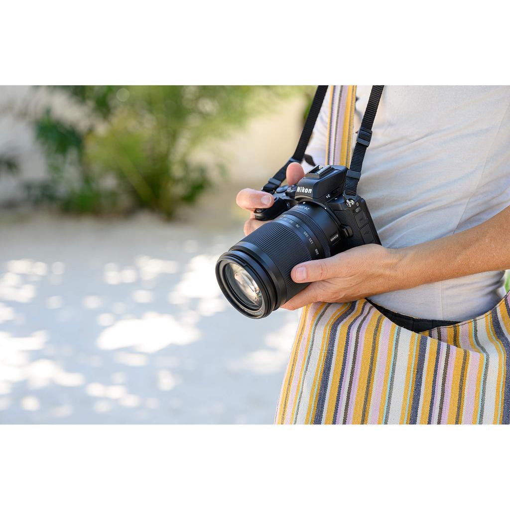 Nikon NIKKOR Z 24-200mm F/4-6.3 VR High-Power Zoom Lens for Full-Frame Z Mount Cameras
