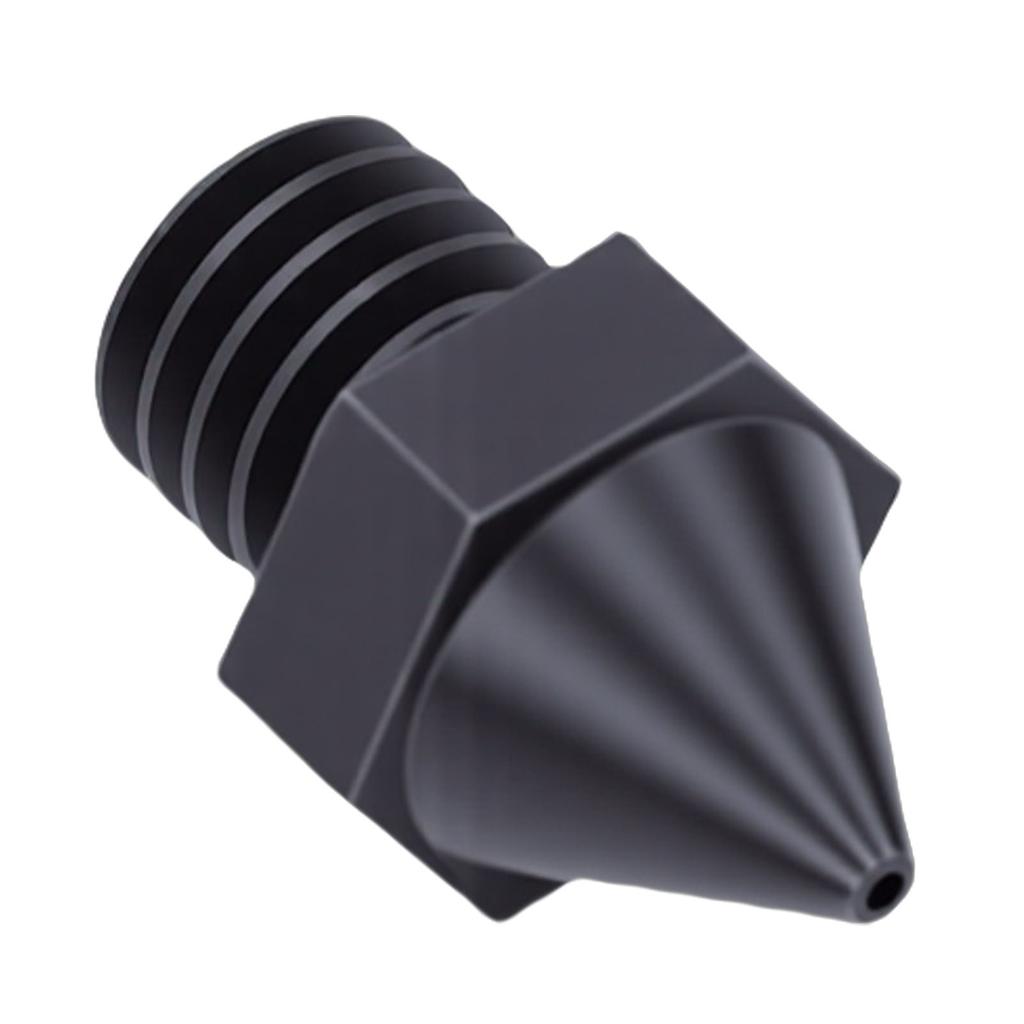 0.6MM Nozzle Replacement for Raise3D N Series 3D Printer Hardened Steel High Temperature Printing Extruder Nozzle